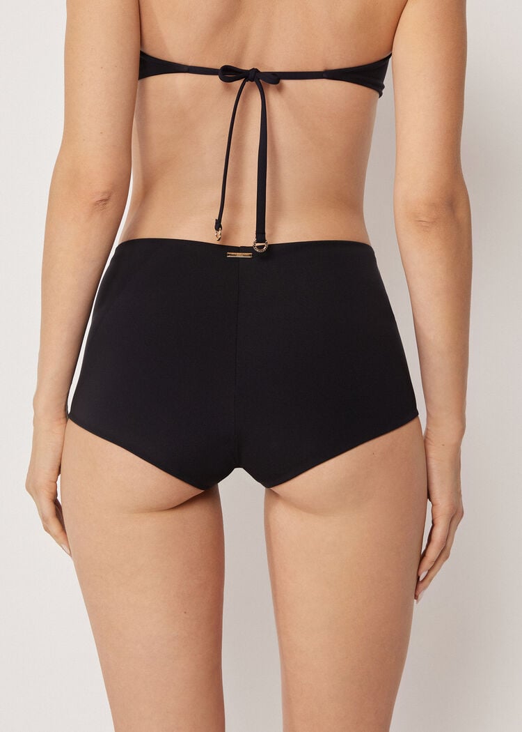 Hipster swimsuit bottom premium fit