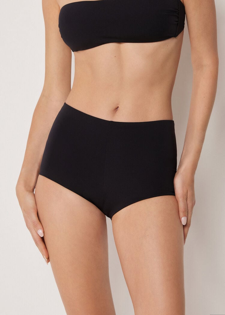 Hipster swimsuit bottom premium fit