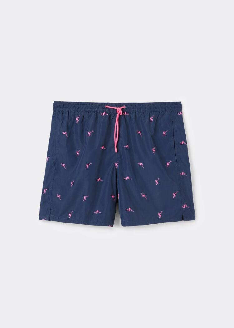 Men’s patterned swimming trunks formentera