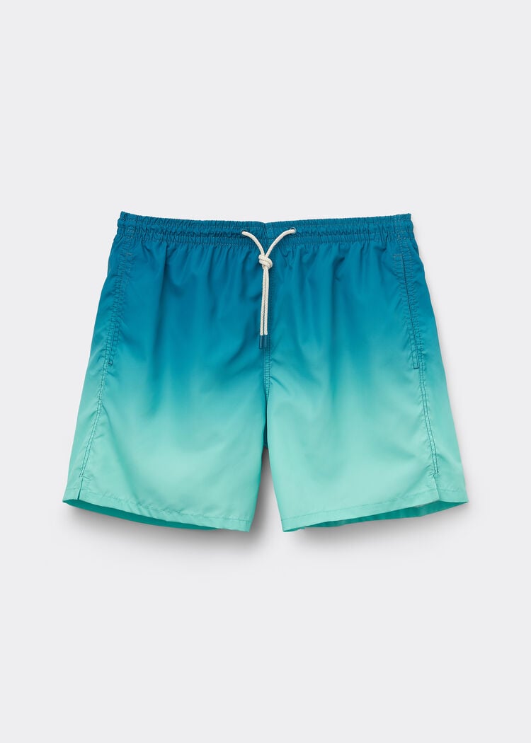 Men’s patterned swimming trunks formentera