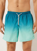Men’s patterned swimming trunks formentera