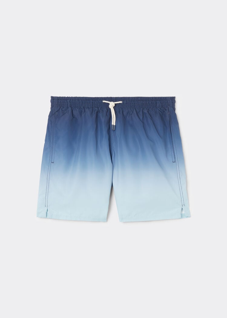 Men’s patterned swimming trunks formentera
