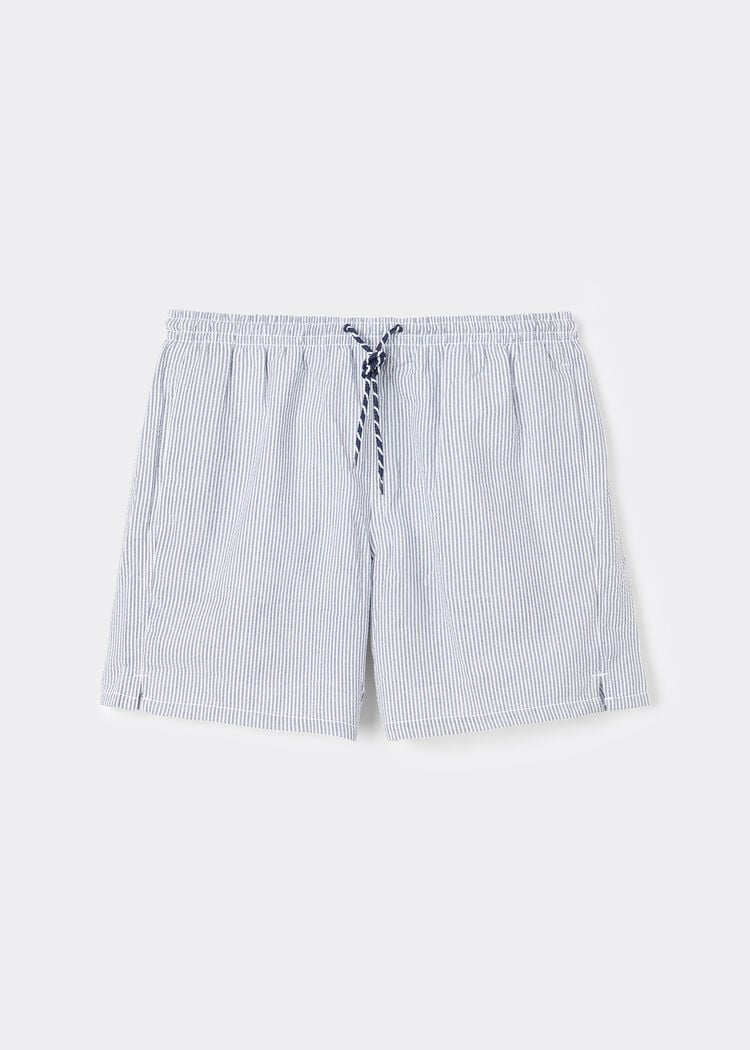 Men’s striped swimming trunks formentera