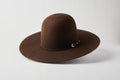 Serratelli 6X Chocolate Beau Open Crown Felt Cowboy Hat