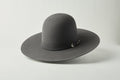 Serratelli 6X Granite Beaumont Open Crown Felt Cowboy Hat
