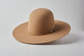 Serratelli 6X Pecan Beaumont Open Crown Felt Cowboy Hat