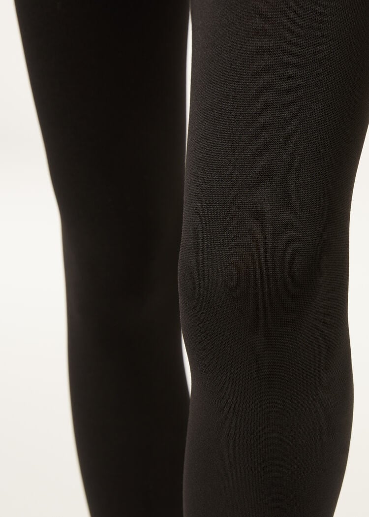 Girl's thermal tights