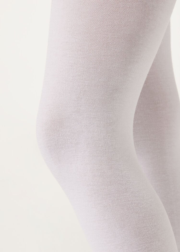 Girls’ eco cotton tights