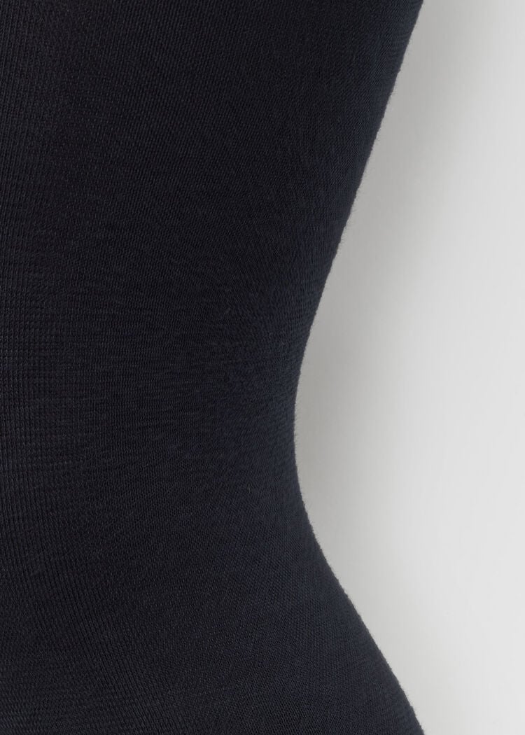 Girls’ eco cotton tights