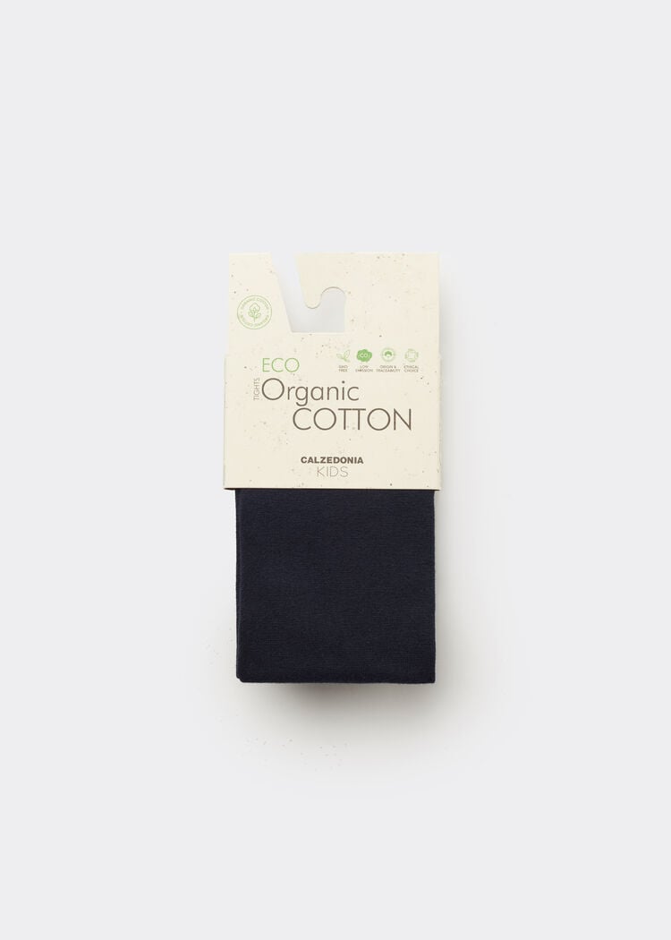 Girls’ eco cotton tights