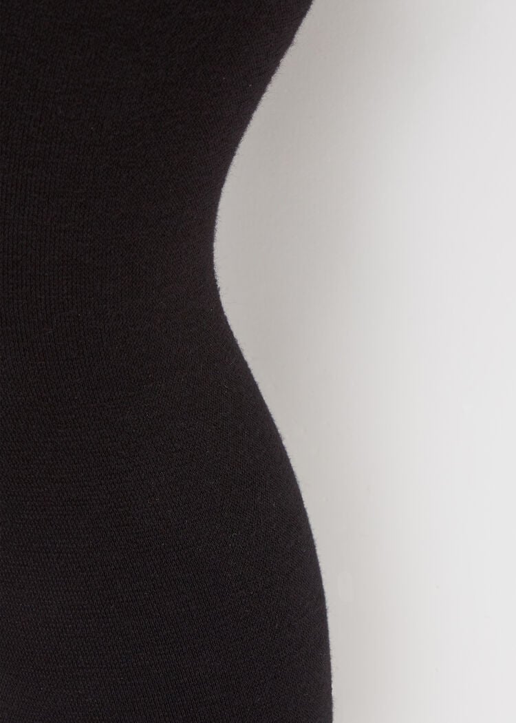 Girls’ eco cotton tights