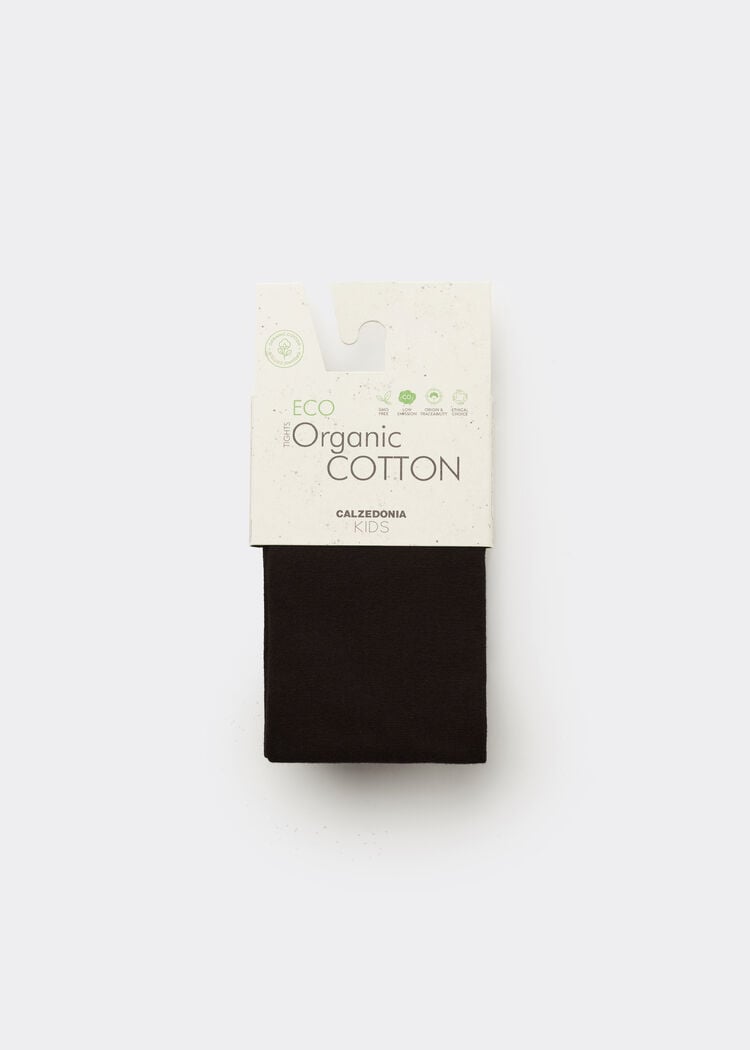 Girls’ eco cotton tights