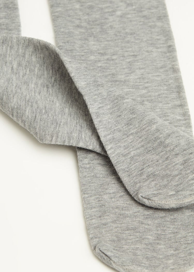 Girls’ eco cotton tights