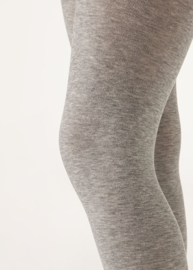 Girls’ eco cotton tights