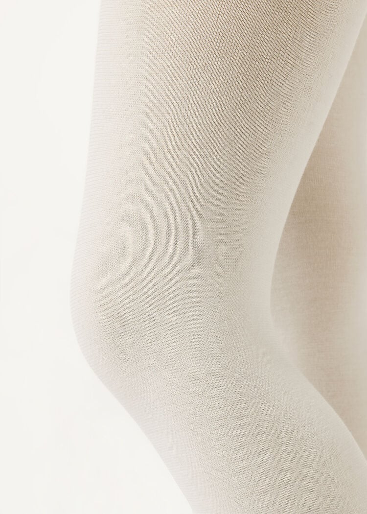 Girls’ eco cotton tights