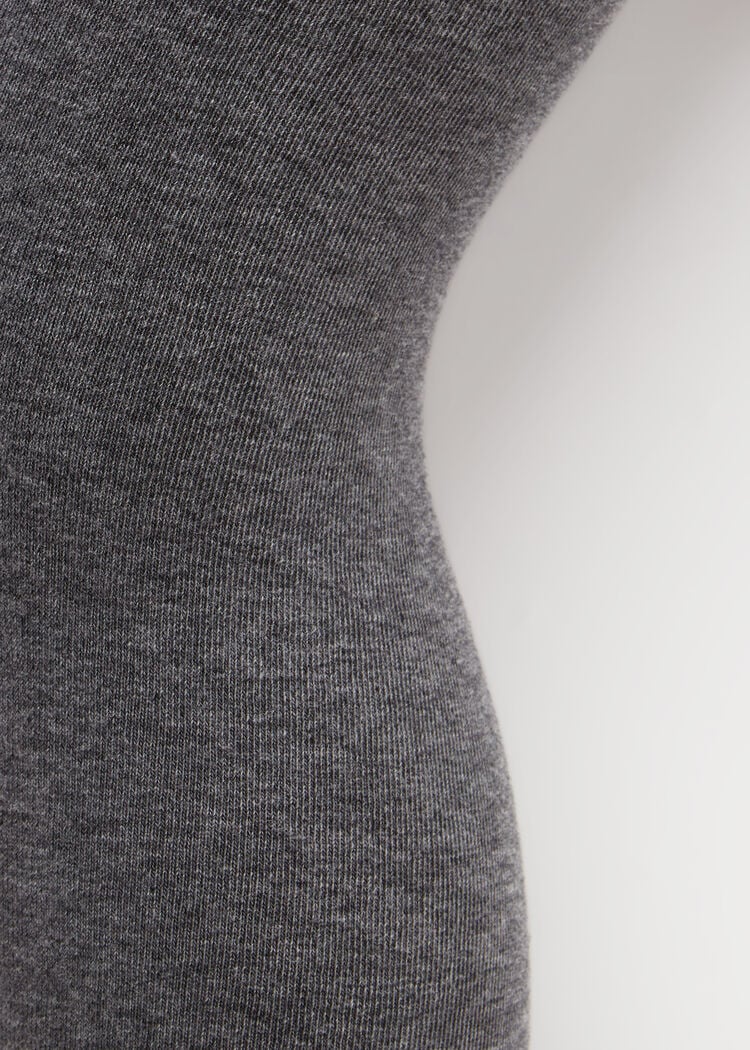 Girls’ eco cotton tights