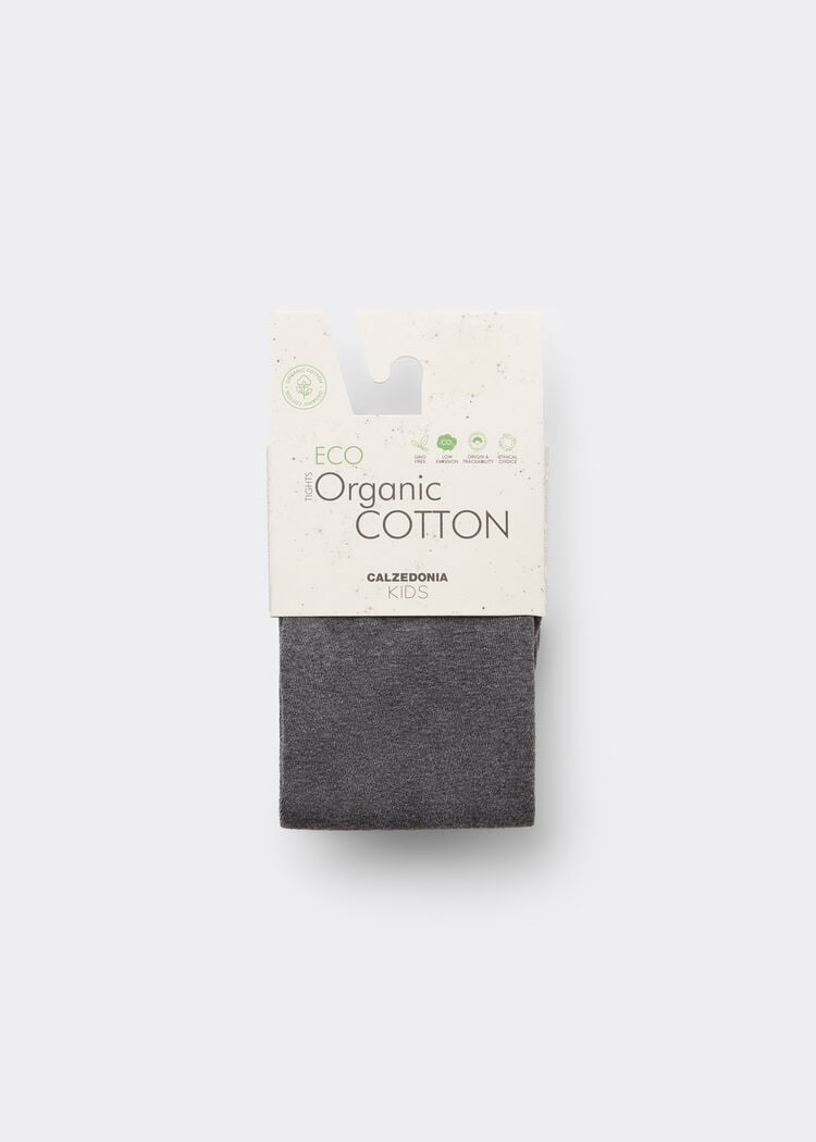 Girls’ eco cotton tights
