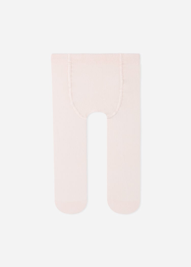 Baby eco cotton tights