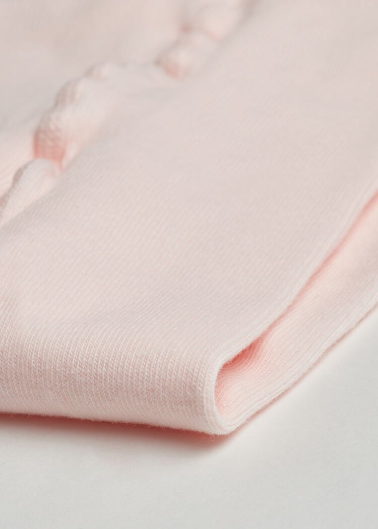 Baby eco cotton tights