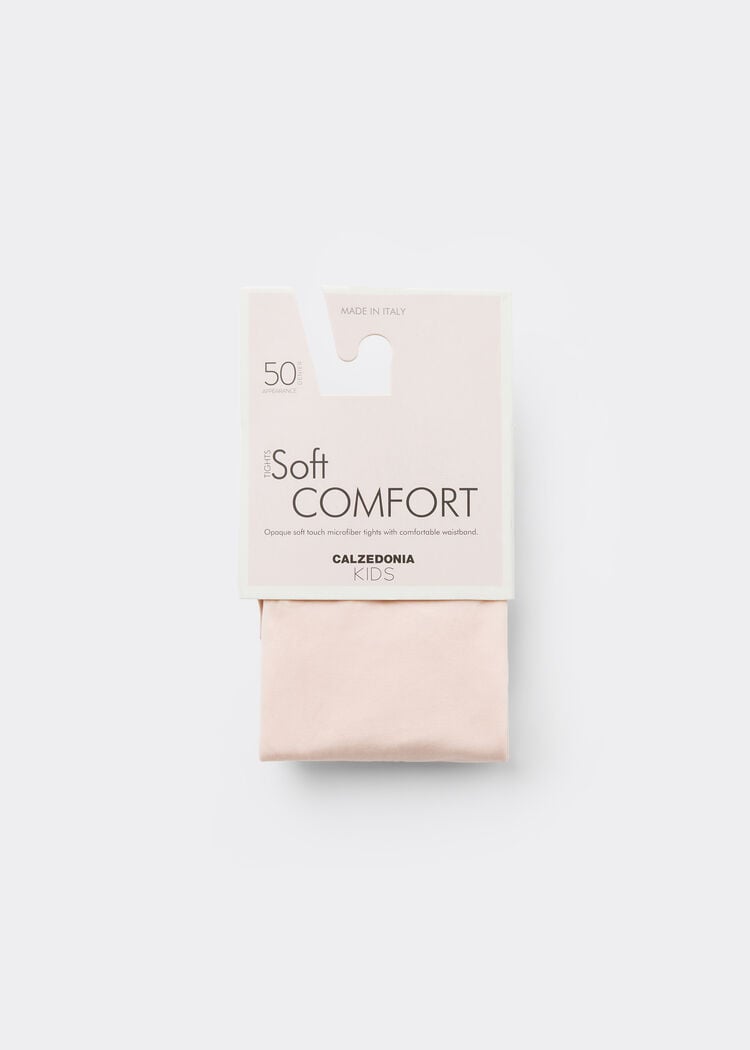 Girls’ soft touch 50 deniers tights