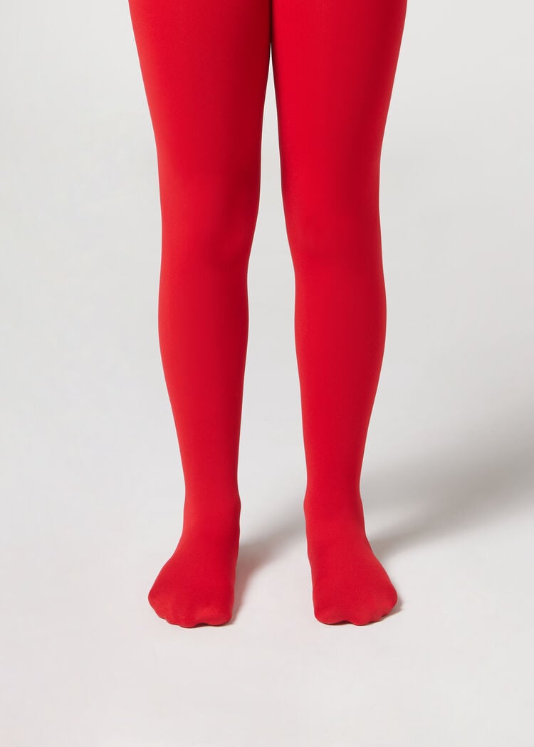 Girls’ soft touch 50 deniers tights