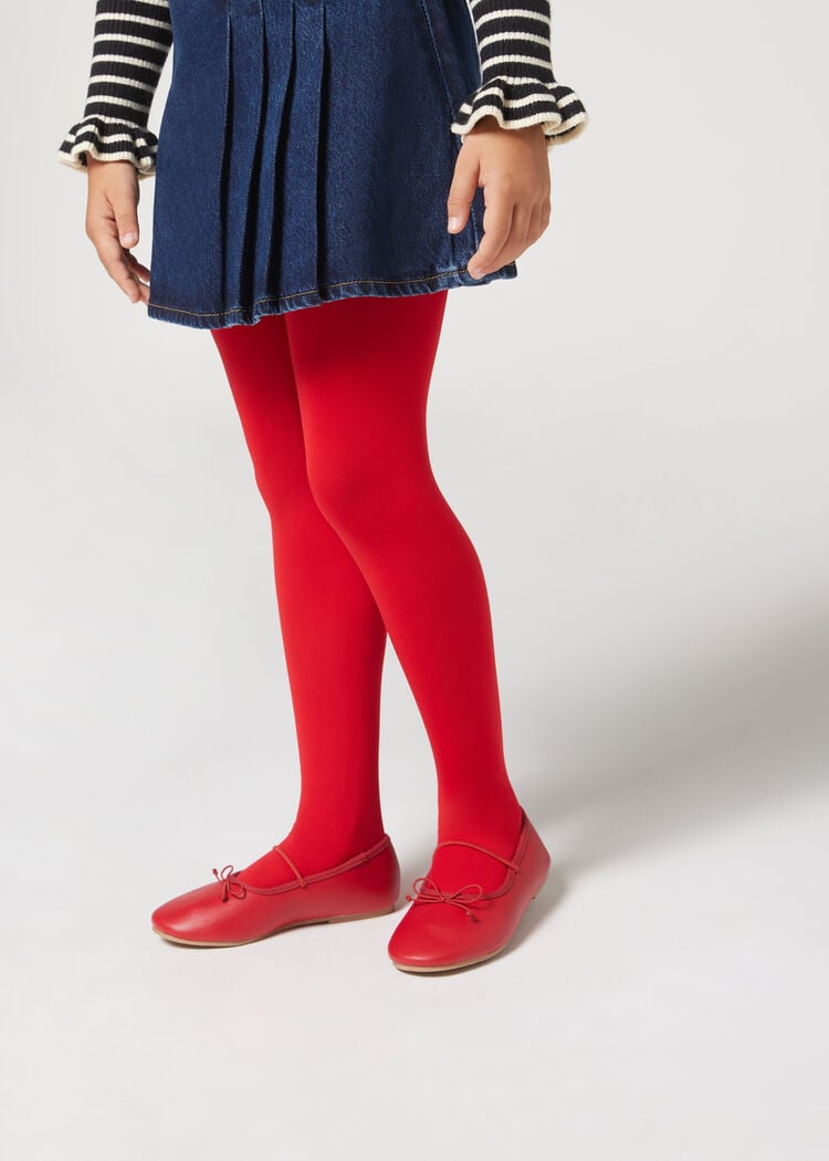 Girls’ soft touch 50 deniers tights