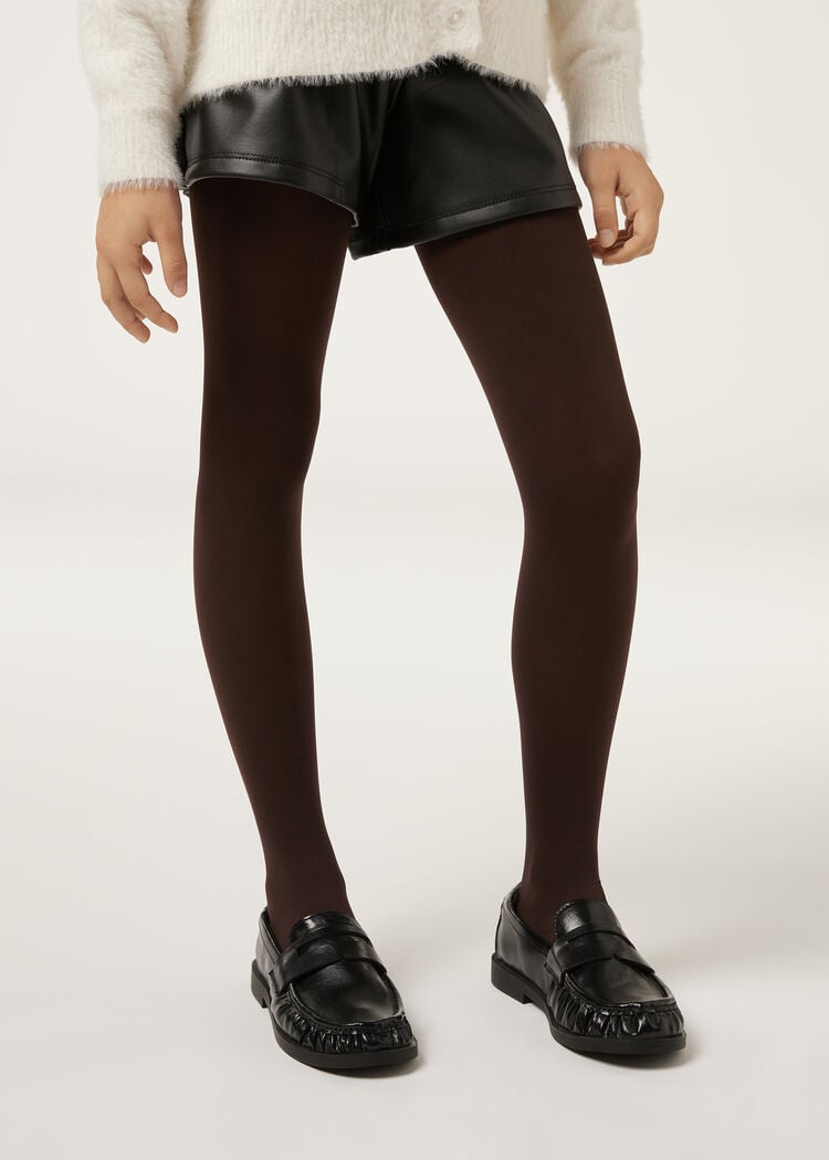 Girls’ soft touch 50 deniers tights