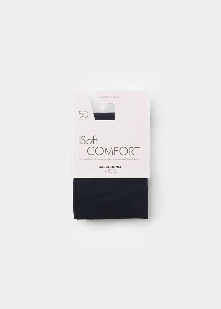 Girls’ soft touch 50 deniers tights