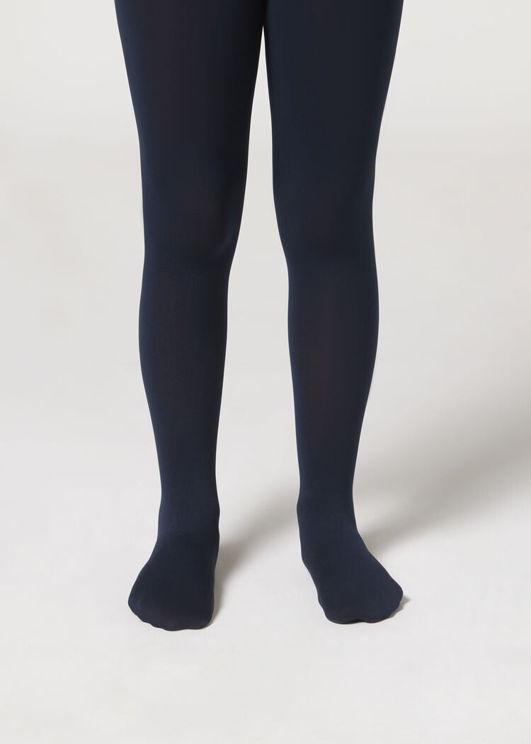 Girls’ soft touch 50 deniers tights