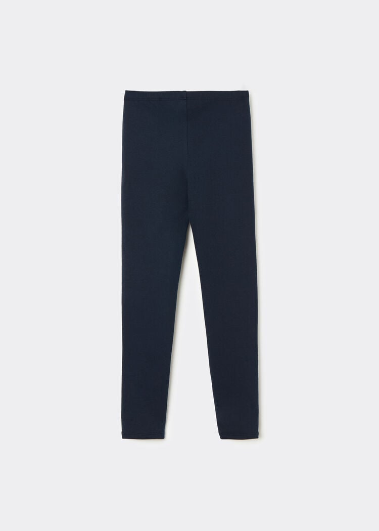 Girl's thermal leggings