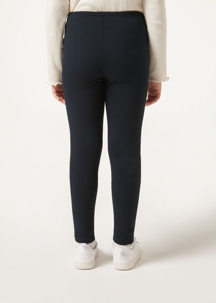 Girl's thermal leggings