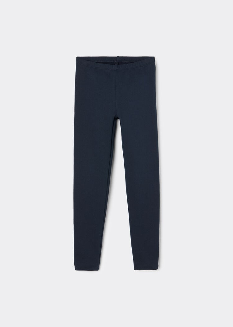 Girl's thermal leggings