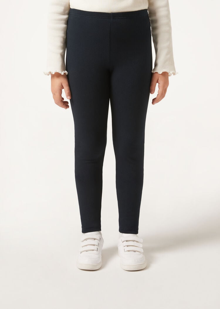 Girl's thermal leggings