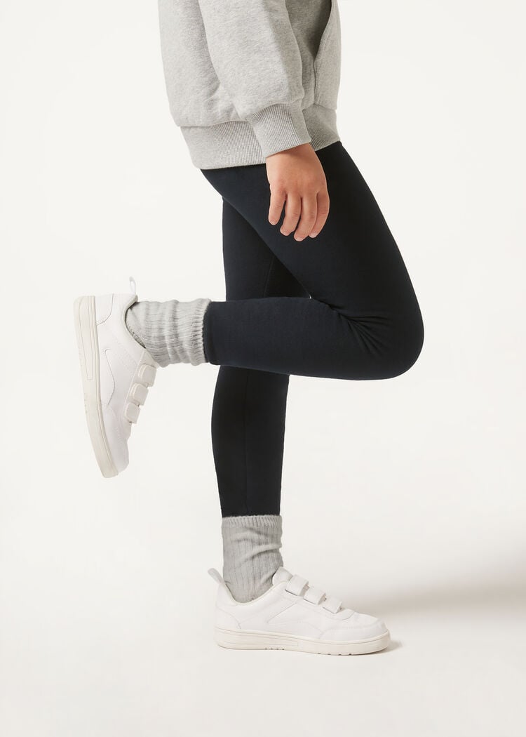 Girl's thermal leggings