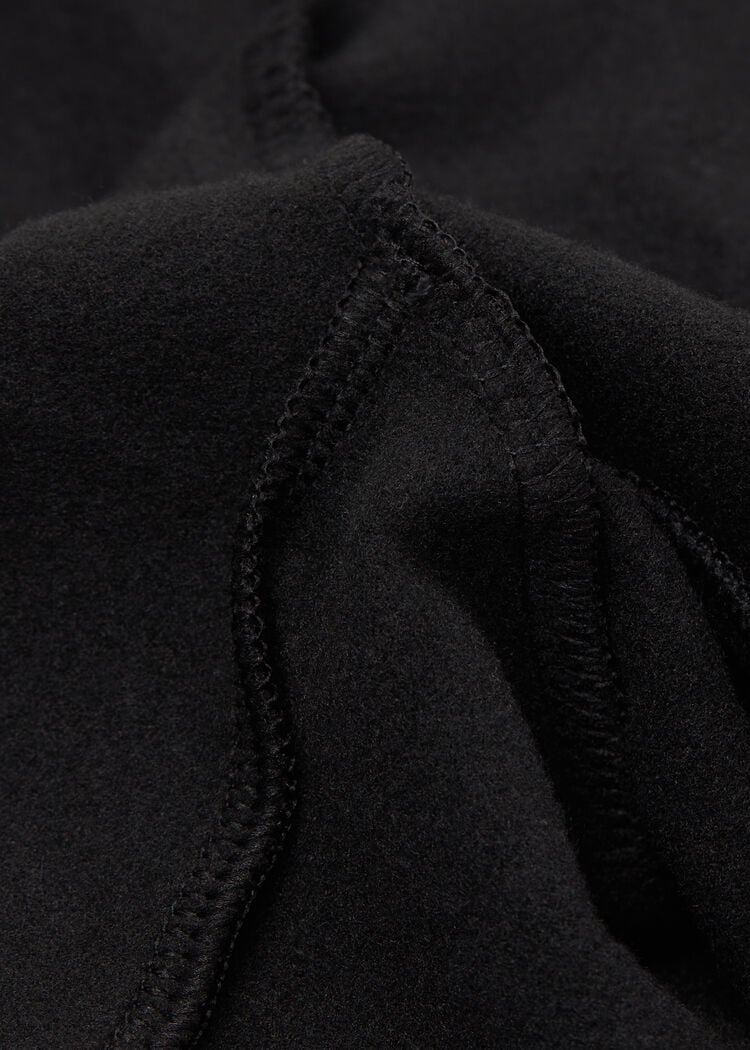 Girls’ leather effect thermal leggings