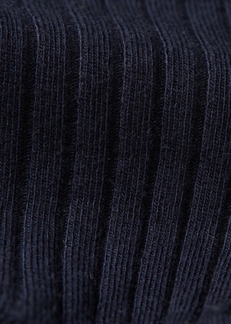 Cashmere blend short socks
