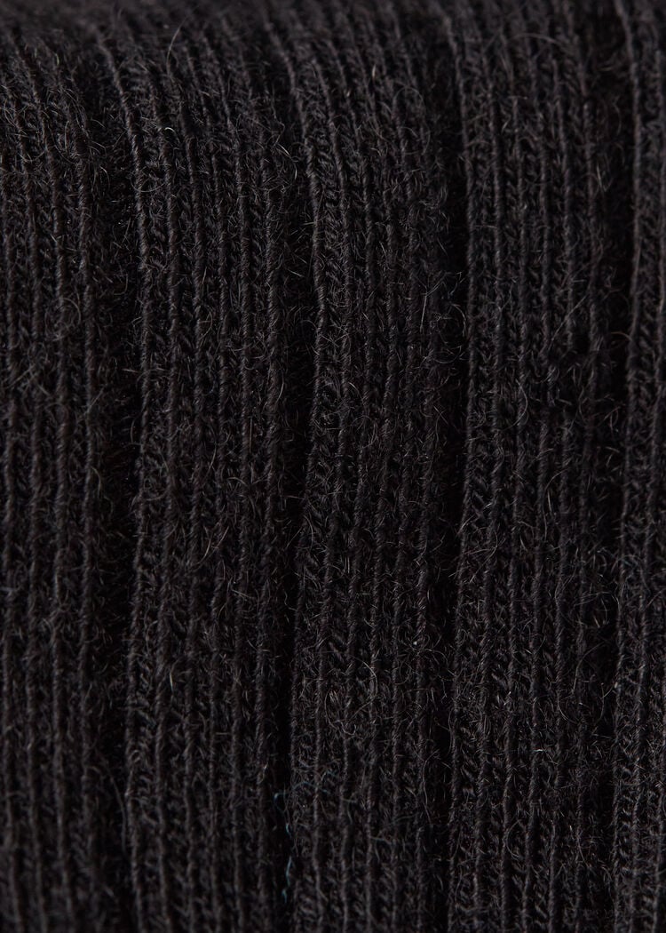 Cashmere blend short socks