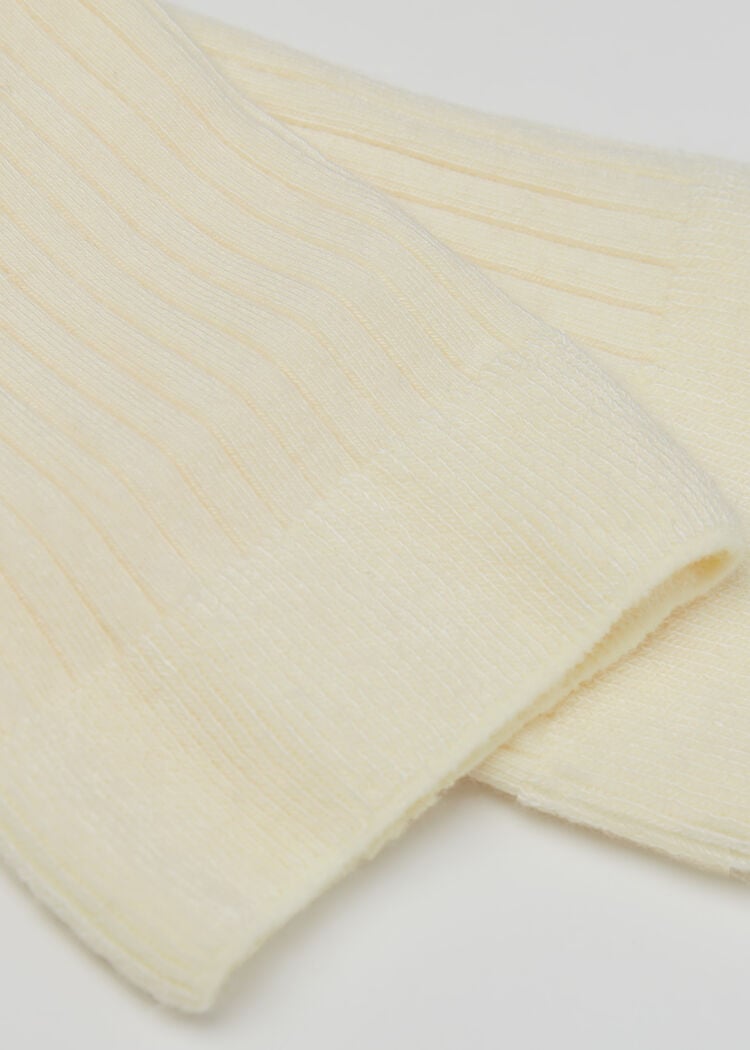 Cashmere blend short socks