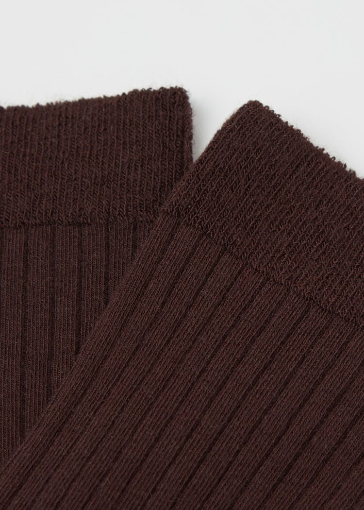 Cashmere blend short socks
