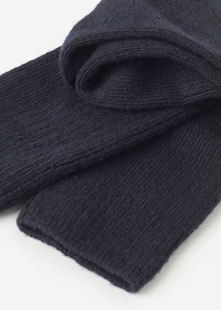 Wool and cashmere socks