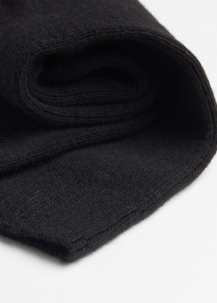 Wool and cashmere socks