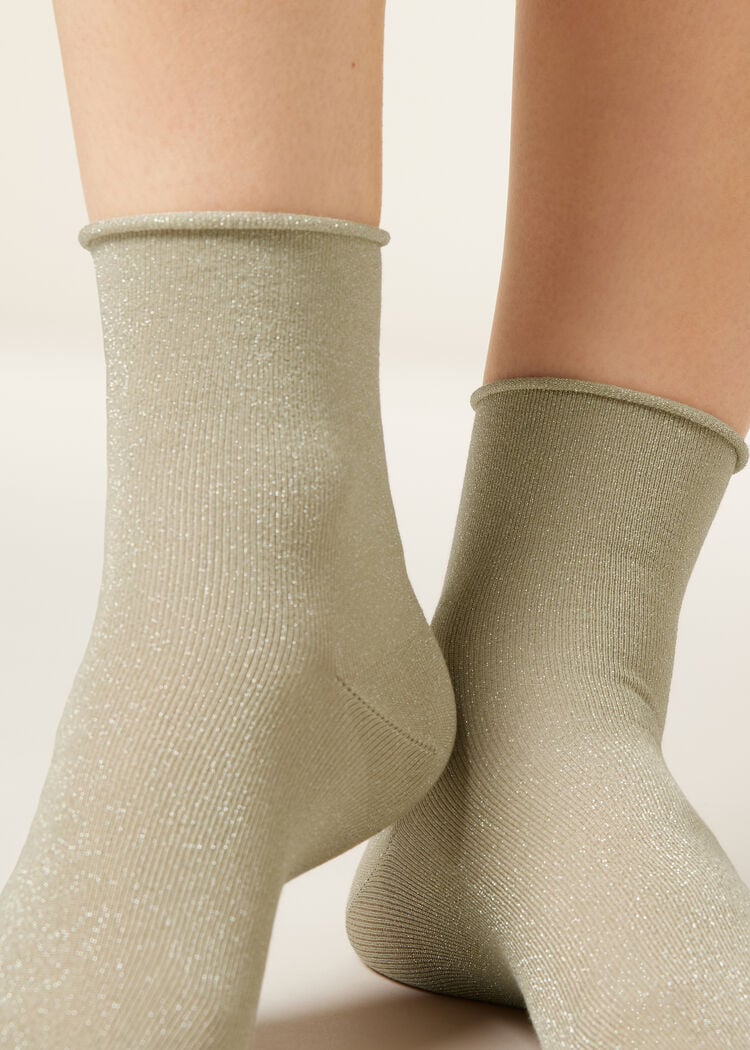 Glitter socks