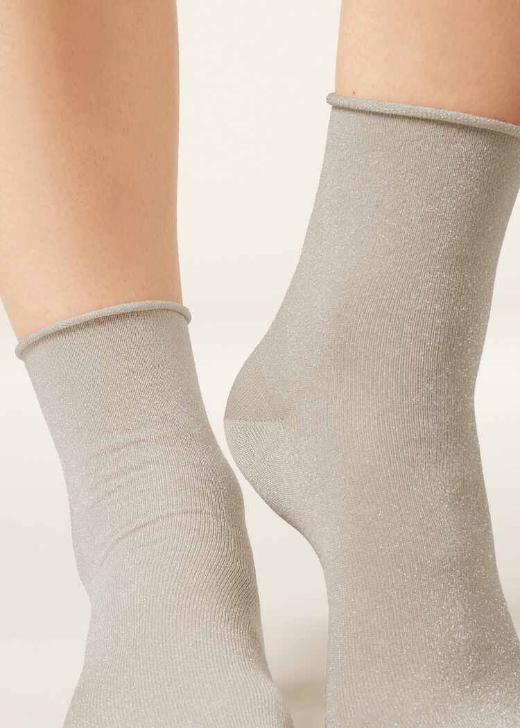 Glitter socks
