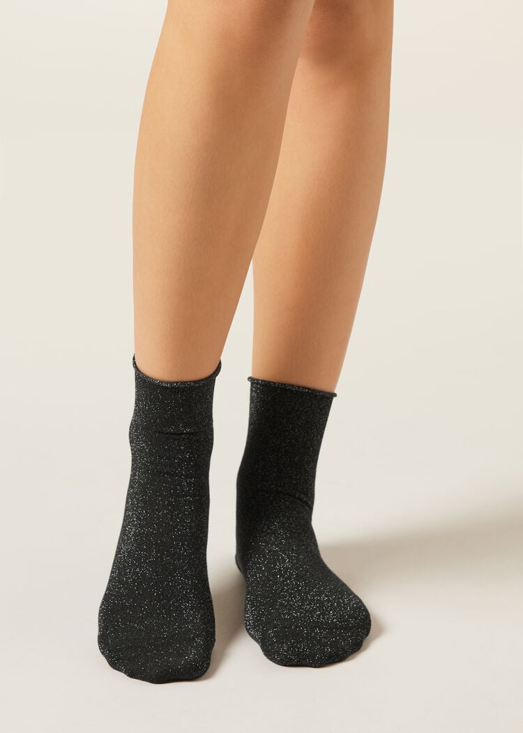 Glitter socks