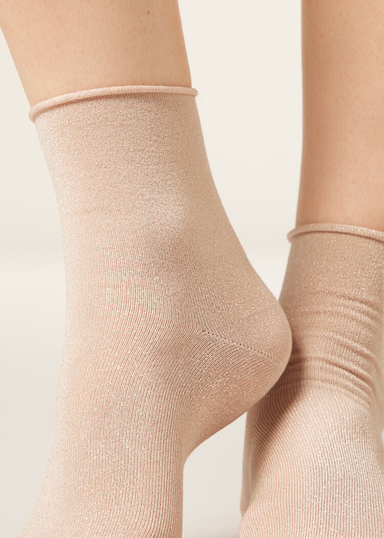 Glitter socks