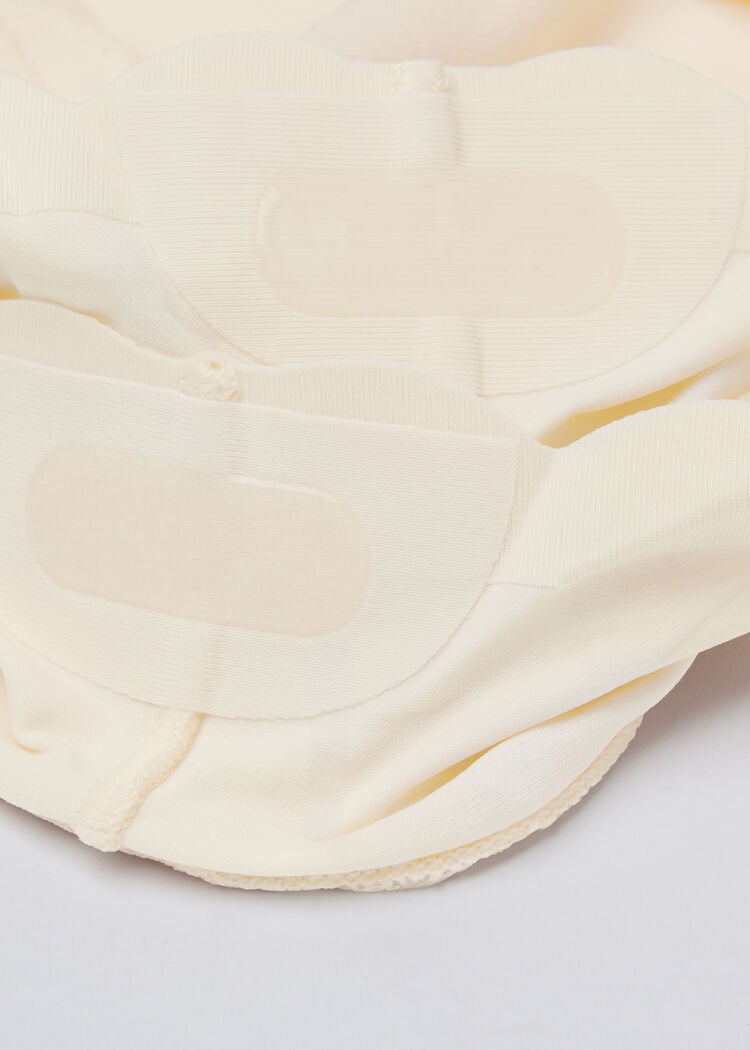 Laser cut invisible socks