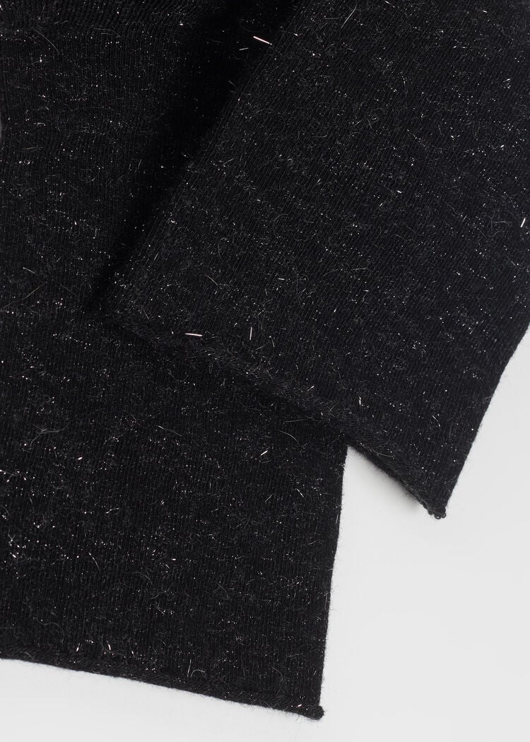 Short socks with cashmere