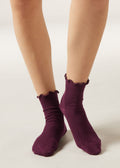 Ribbed socks