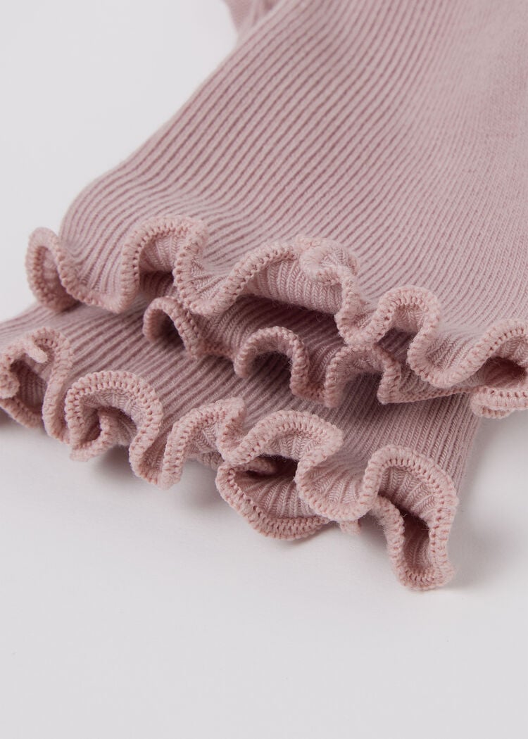 Ribbed socks