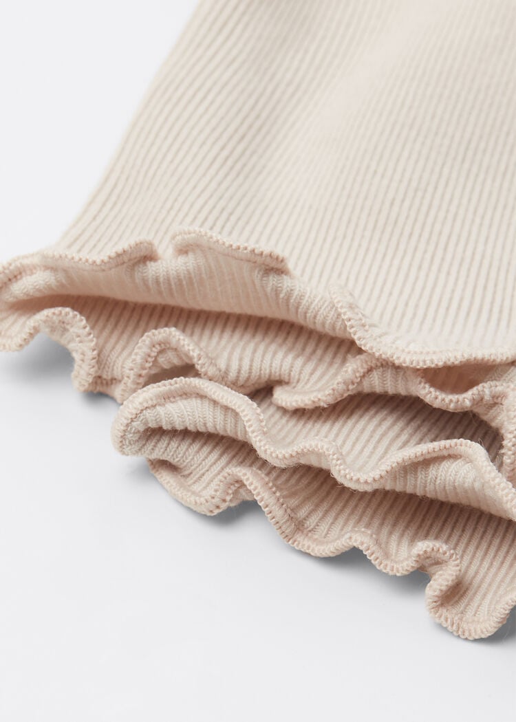 Ribbed socks
